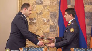 Были определены лауреаты премии «Подразделение года» и «Следователь года» Следственного комитета РА 2023 года (фото)